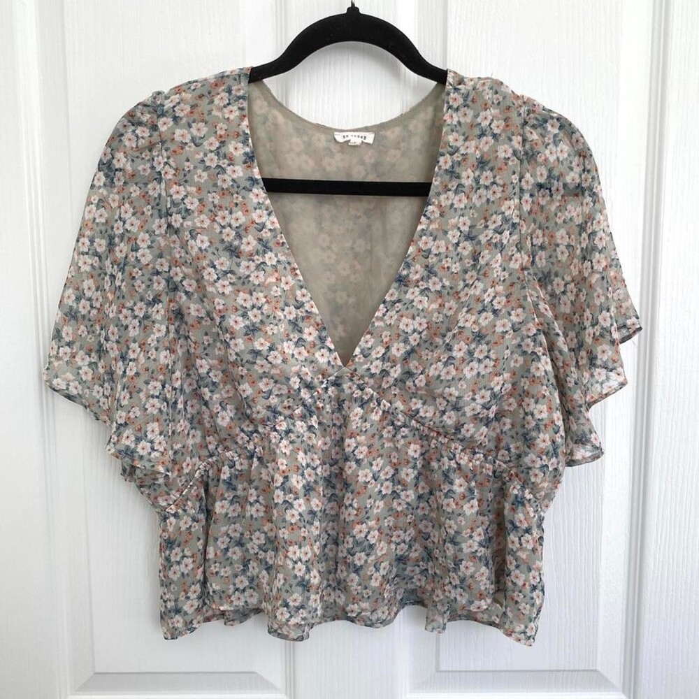 En Crème Women's Multi Blouse